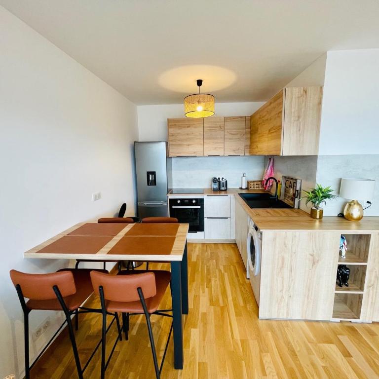 Ajaccio T2 grand standing neuf vue mer centre-ville & plages - Appartement 1 Chambre - 14
