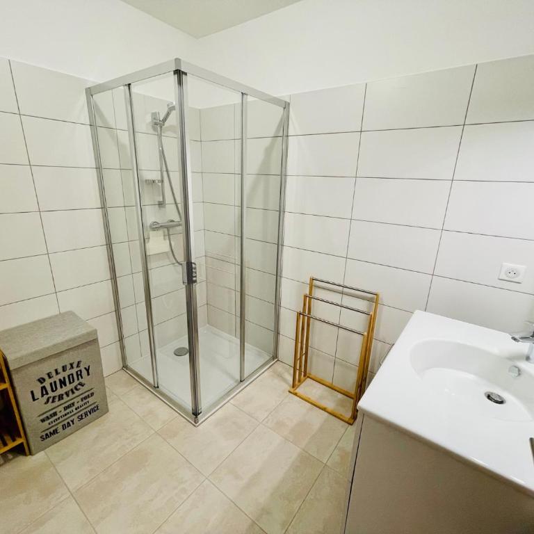 Ajaccio T2 grand standing neuf vue mer centre-ville & plages - Appartement 1 Chambre - 15