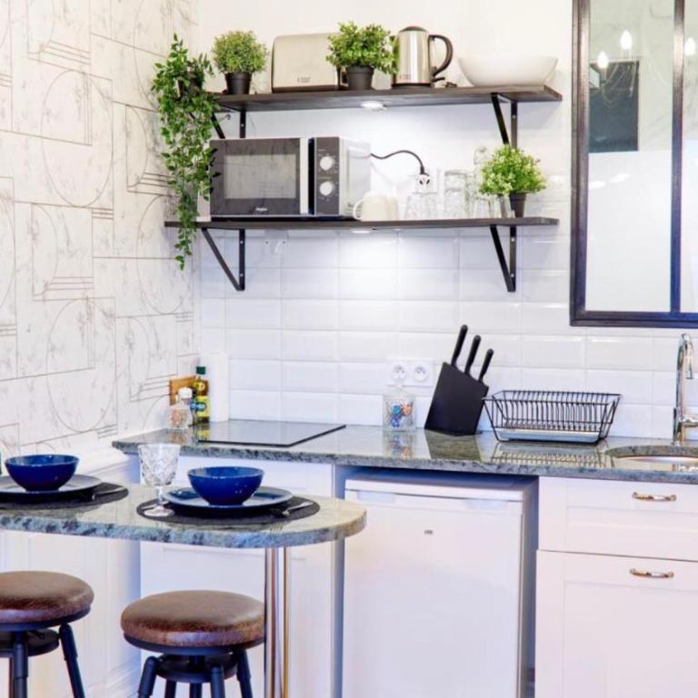 Le Gatsby 3 étoiles - Apartamento de 1 dormitorio - 5