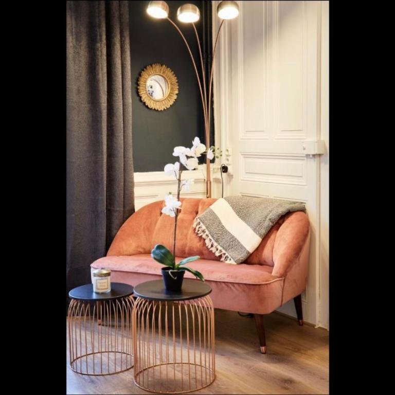 Le Gatsby 3 étoiles - Apartamento de 1 dormitorio - 6