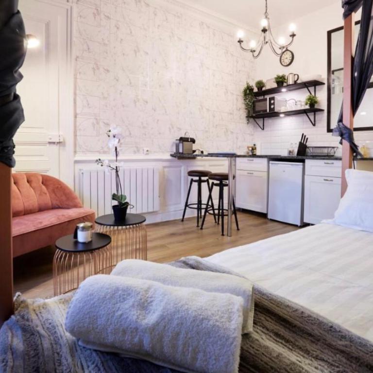 Le Gatsby 3 étoiles - Apartamento de 1 dormitorio - 9