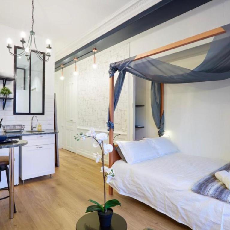 Le Gatsby 3 étoiles - Apartamento de 1 dormitorio - 11