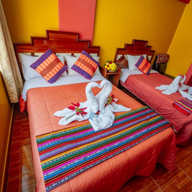 Yacumama Santa Teresa - Twin Room - 32