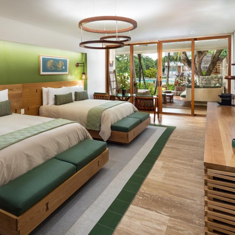Presidente InterContinental Cozumel Resort & Spa by IHG - Alojamiento Premium con acceso a la piscina - 2 camas dobles - 4