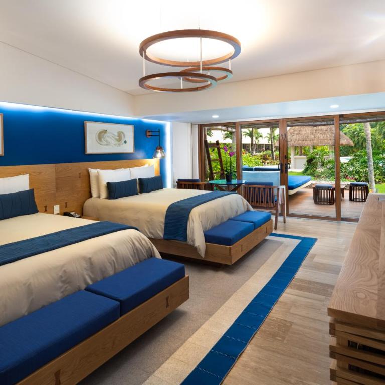 Presidente InterContinental Cozumel Resort & Spa by IHG - Alojamiento Premium con acceso a la piscina - 2 camas dobles - 5