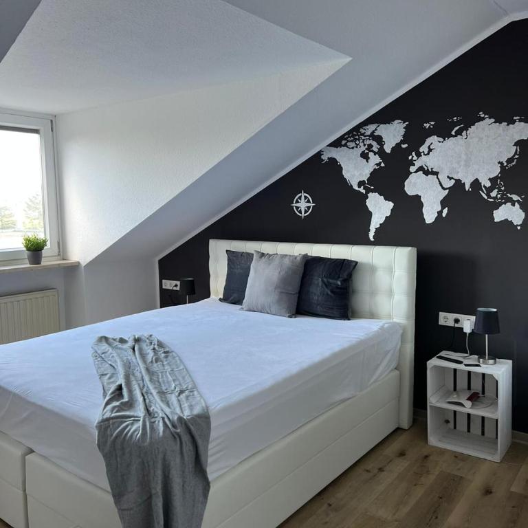Schicke Wohnungen in Stadtnähe - Studio 76 with double bed - 1