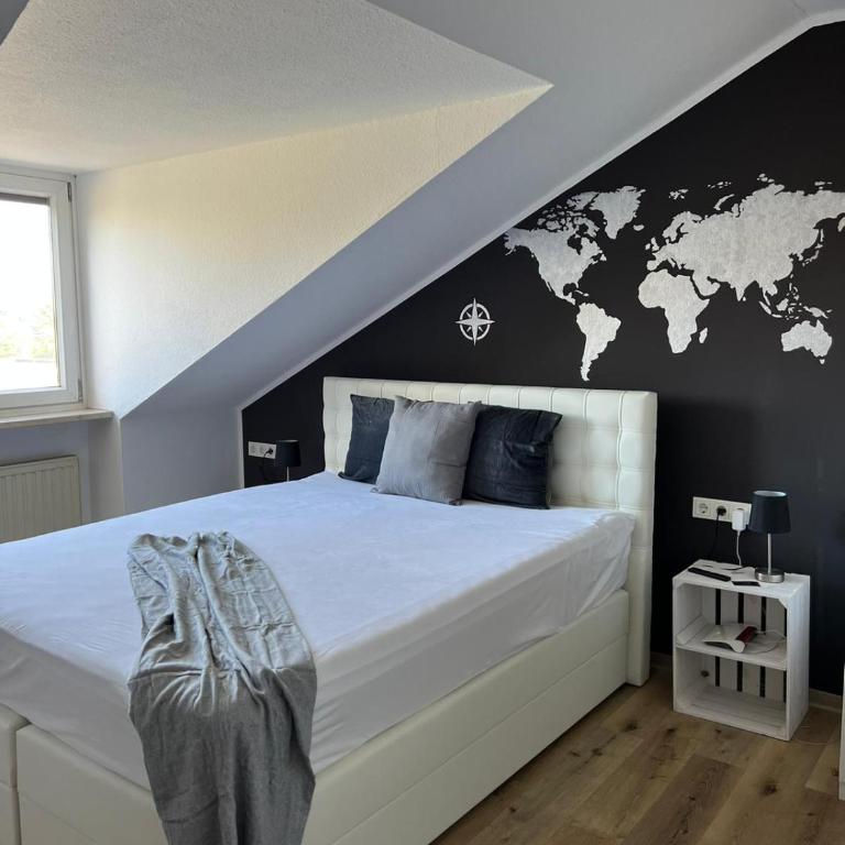 Schicke Wohnungen in Stadtnähe - Studio 76 with double bed - 10