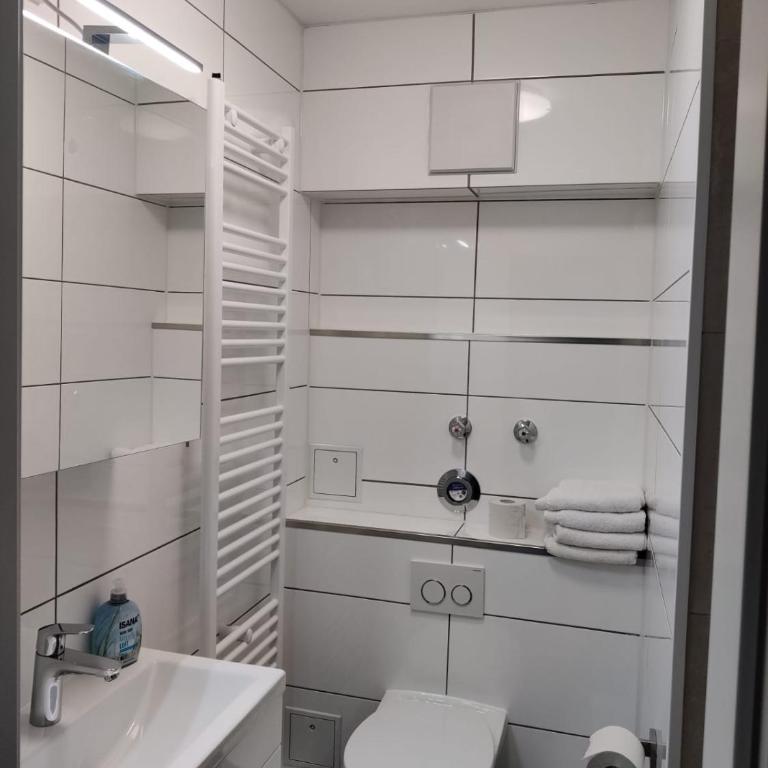 Schicke Wohnungen in Stadtnähe - Studio 76 with double bed - 4