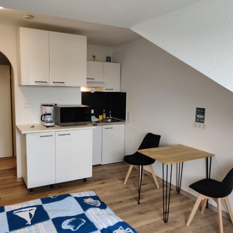 Schicke Wohnungen in Stadtnähe - Studio 76 with double bed - 7