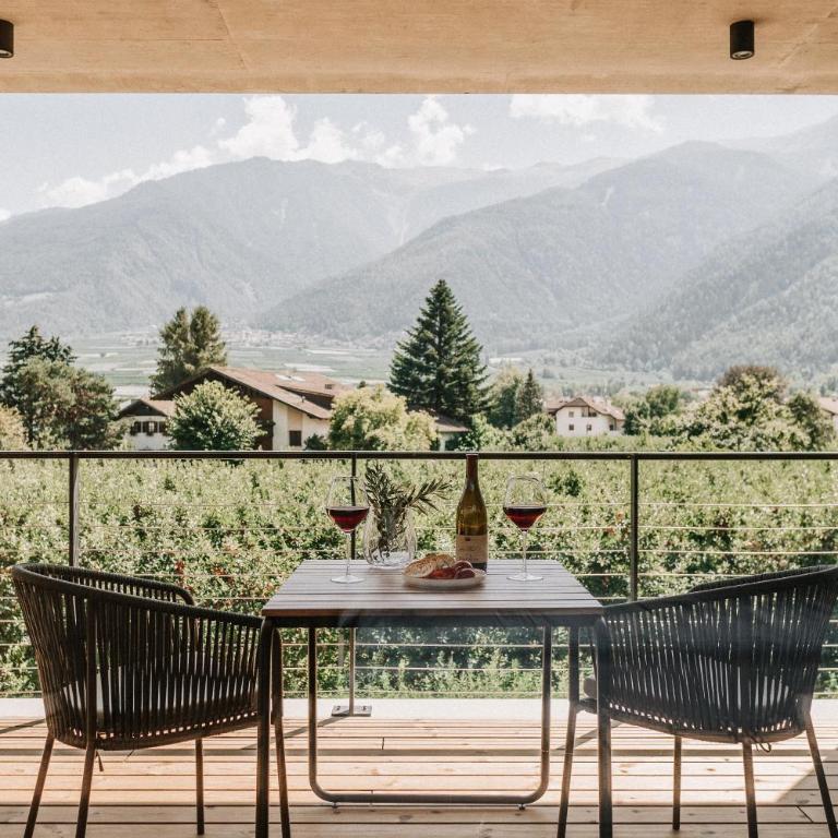 Langstrein Hof - Studio mit Bergblick - 1