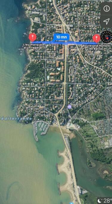 F2 4 pers plage commerces à pieds parking - Appartamento con 1 Camera da Letto - 12