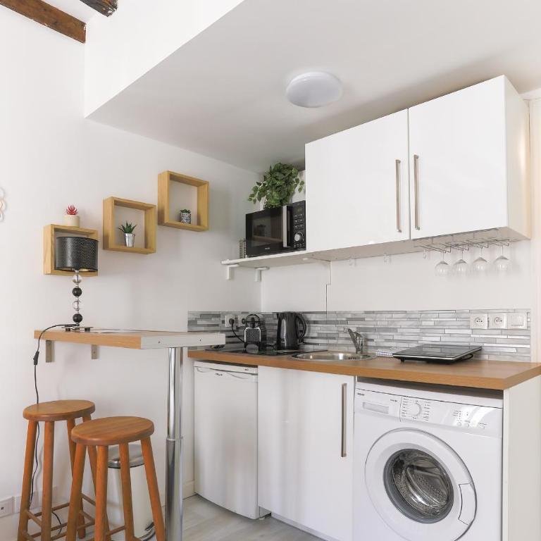 Monceau Cozy Flat - Studio - 8