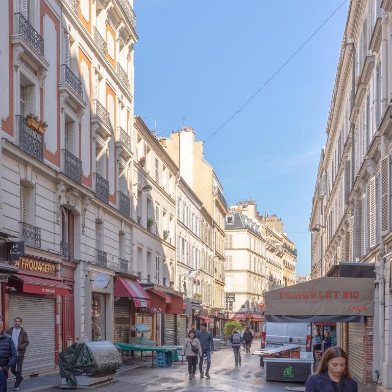 Monceau Cozy Flat - Studio - 15