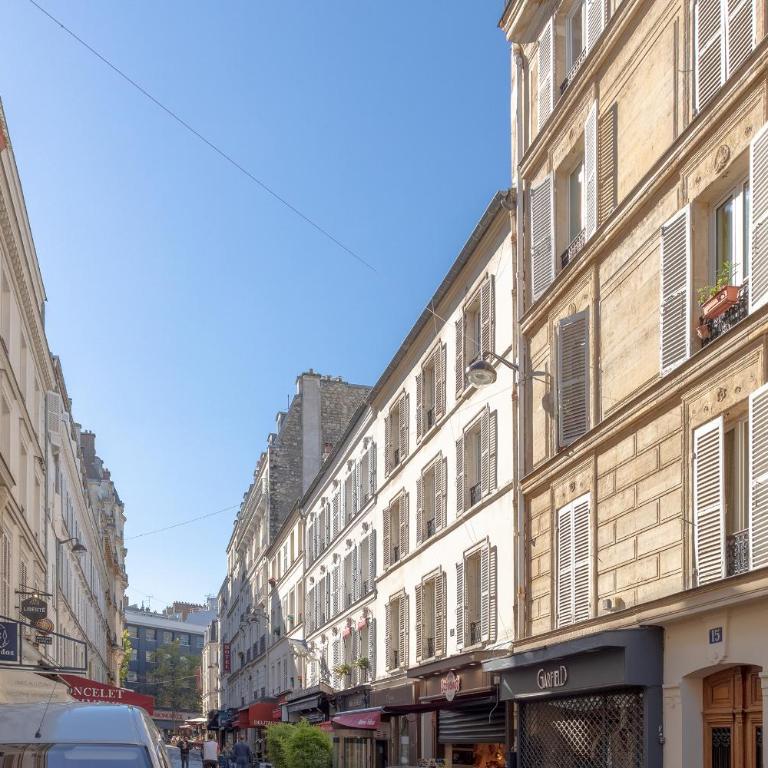 Monceau Cozy Flat - Studio - 19