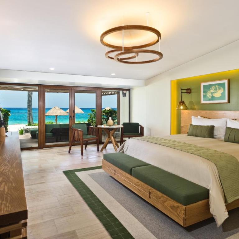 Presidente InterContinental Cozumel Resort & Spa by IHG - Habitación Premium con cama extragrande, vistas al arrecife y acceso a la playa - 3