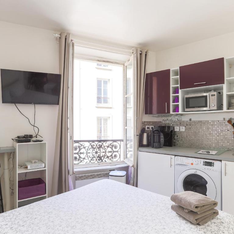 RASPAIL Cozy Flat - Studio - 3