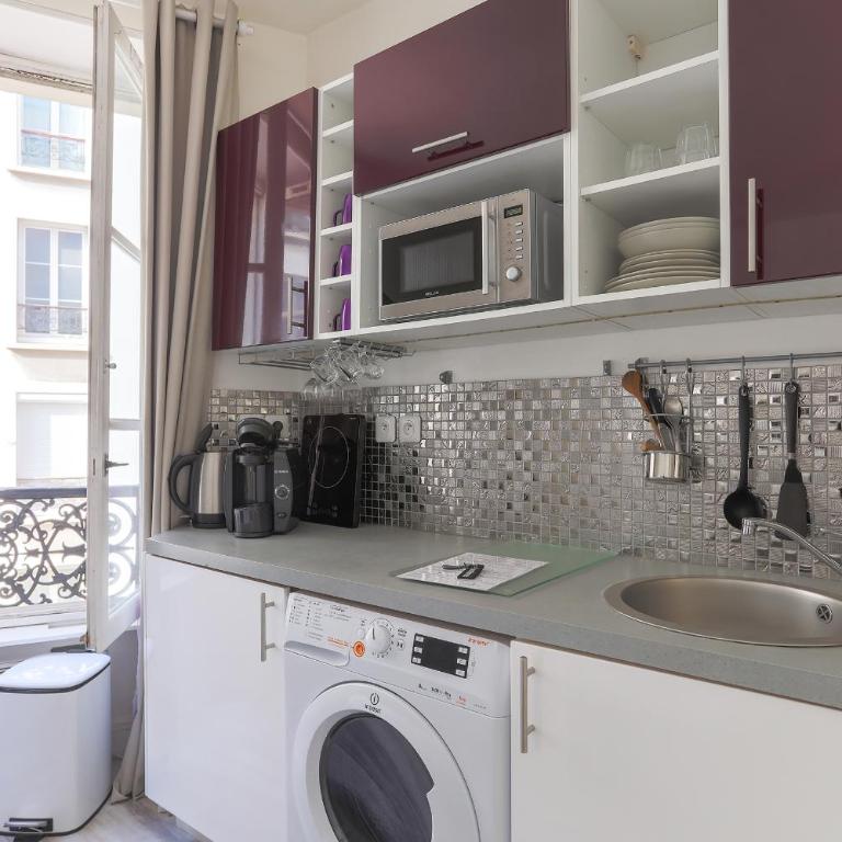 RASPAIL Cozy Flat - Studio - 8