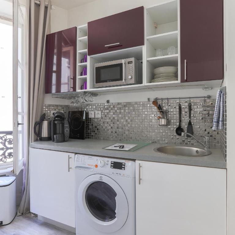 RASPAIL Cozy Flat - Studio - 10
