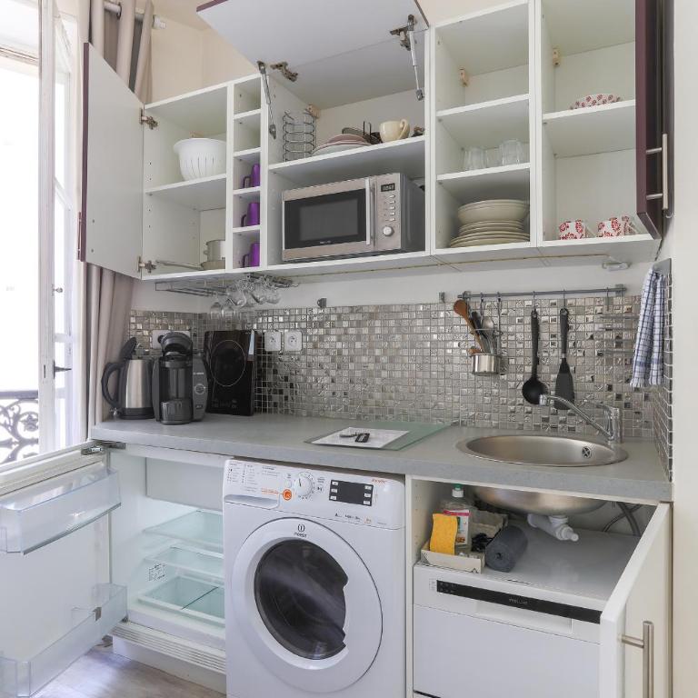 RASPAIL Cozy Flat - Studio - 9