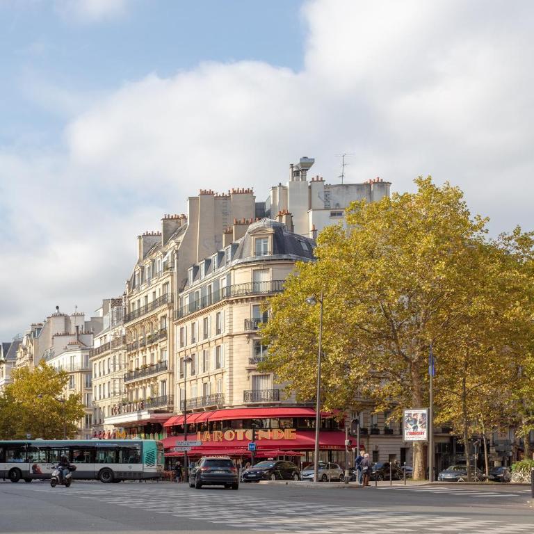 RASPAIL Cozy Flat - Studio - 19