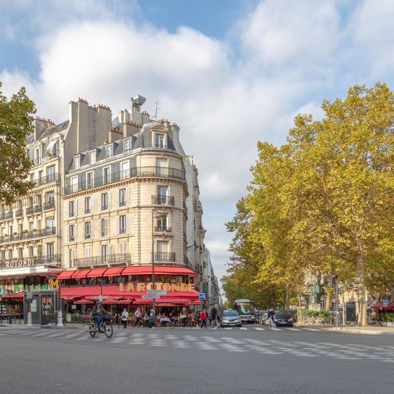 RASPAIL Cozy Flat - Studio - 16