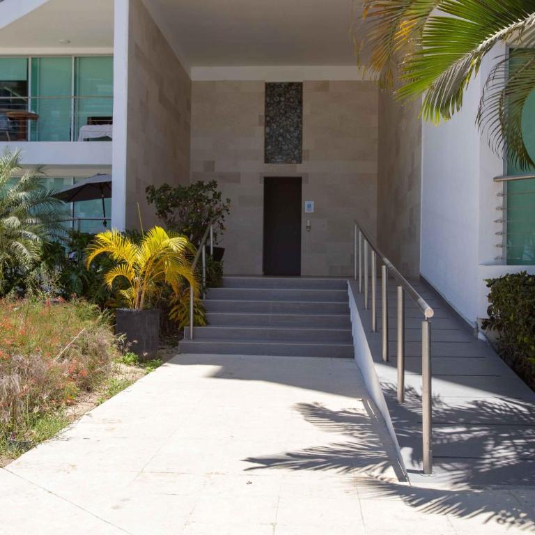 Estudio 573 Nuevo Vallarta, frente al mar, equipado y amueblado ! - Apartamento Estudio - 12