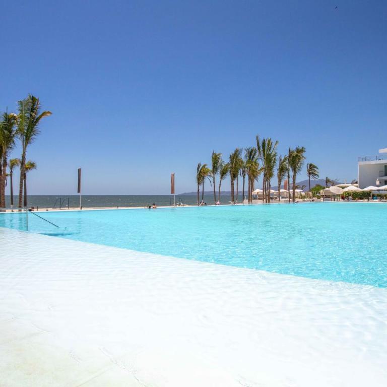 Estudio 573 Nuevo Vallarta, frente al mar, equipado y amueblado ! - Apartamento Estudio - 8