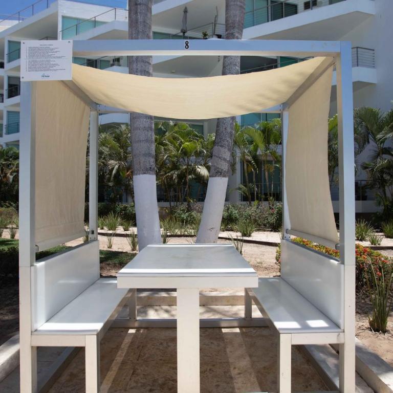 Estudio 573 Nuevo Vallarta, frente al mar, equipado y amueblado ! - Apartamento Estudio - 17