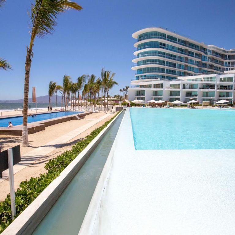 Estudio 573 Nuevo Vallarta, frente al mar, equipado y amueblado ! - Apartamento Estudio - 9