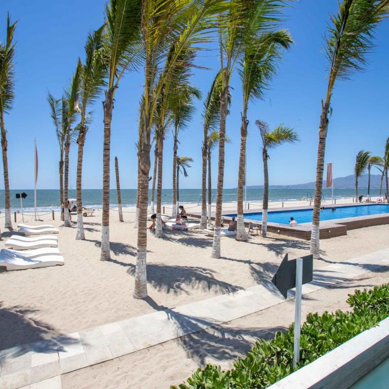 Estudio 573 Nuevo Vallarta, frente al mar, equipado y amueblado ! - Apartamento Estudio - 5