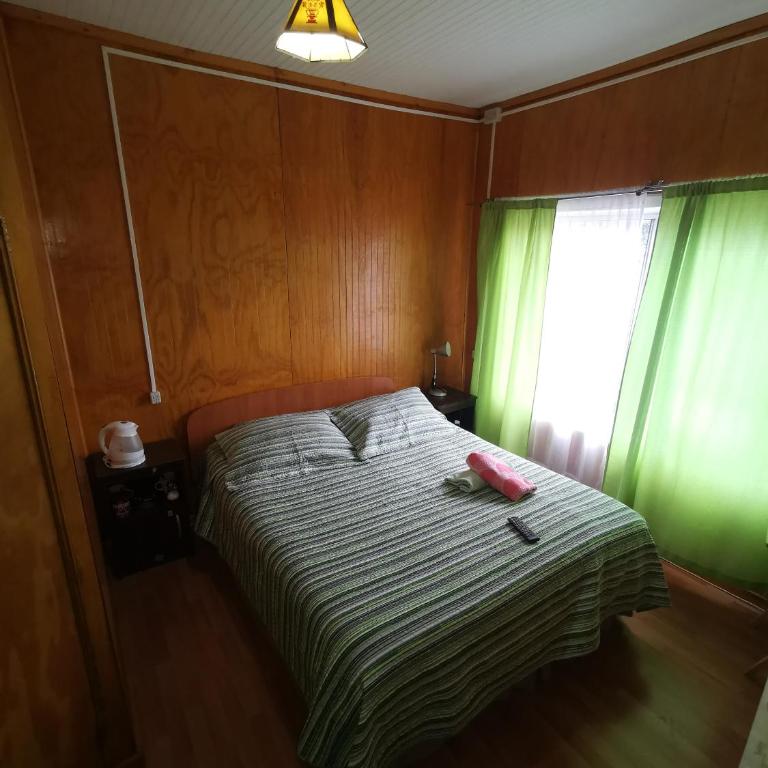 Hostal y Cabañas Maribel Zuñiga - Habitación Doble con baño privado - 9