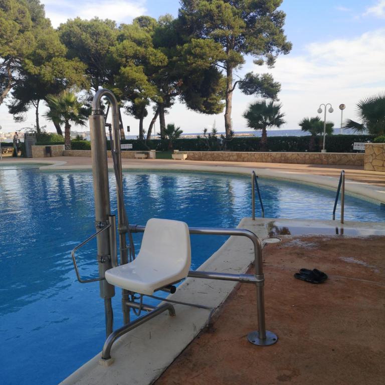 Apartamento frente al mar - One-Bedroom Apartment - 15