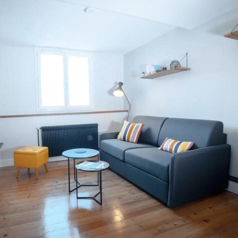 Coup de Cœur assuré pour ce T2 rénové Hyper centre - Apartamento de 1 dormitorio - 5