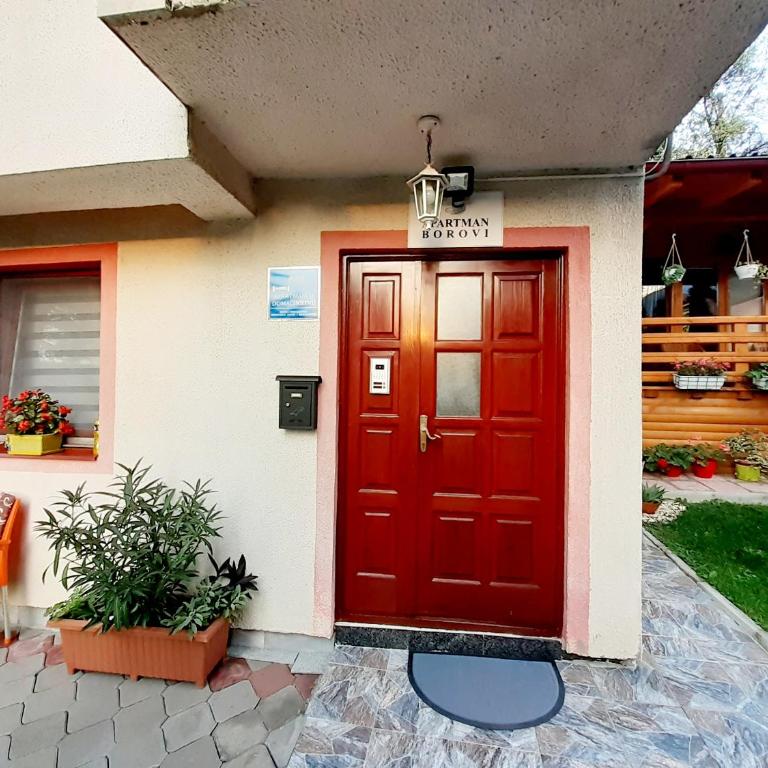 Obiteljski Apartman Borovi - Mobilna Kućica sa 1 Spavaćom Sobom - 29