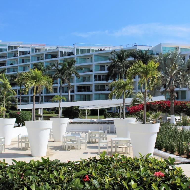 Estudio 573 Nuevo Vallarta, frente al mar, equipado y amueblado ! - Apartamento Estudio - 21