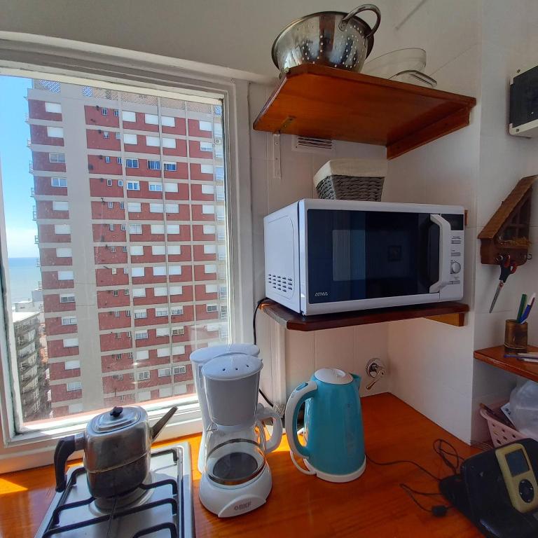 Hermoso monoambiente con vista al mar en La Perla , Mar del Plata - Estudio - 16