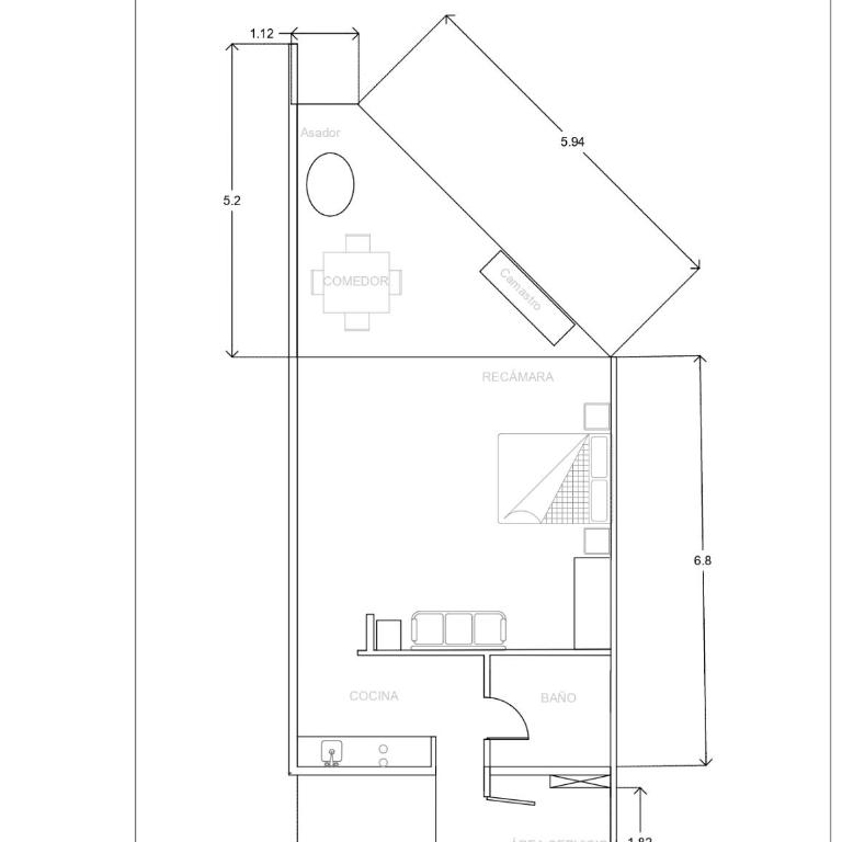 Estudio 573 Nuevo Vallarta, frente al mar, equipado y amueblado ! - Apartamento Estudio - 63