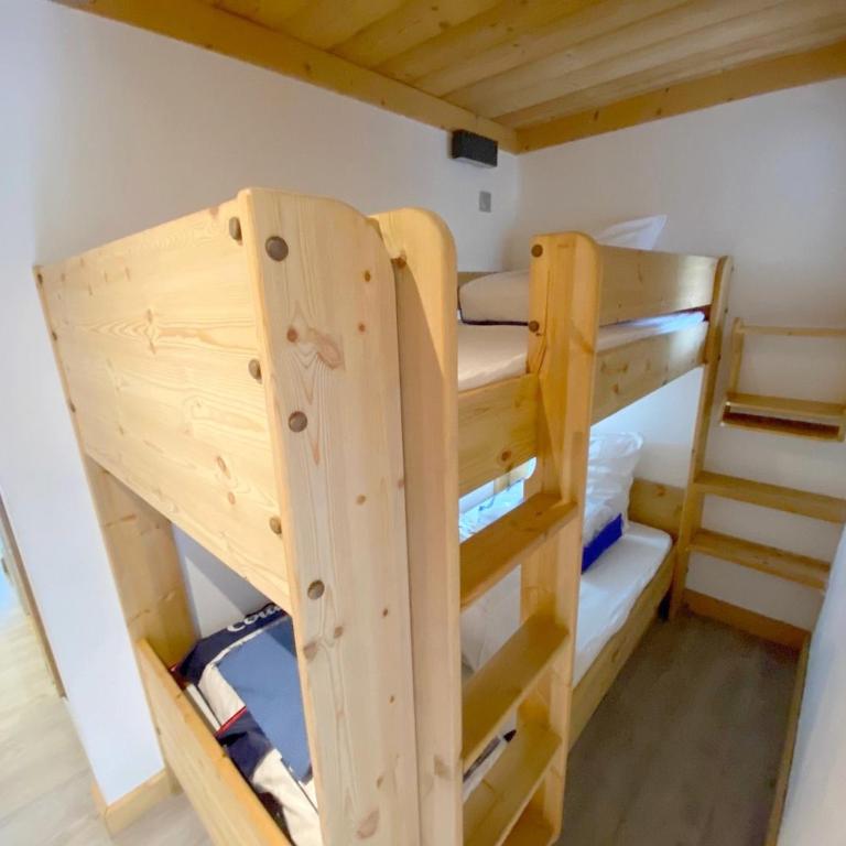 Studio cabine rénové avec balcon près des pistes et village à La Clusaz - FR-1-459-194 - Studio - 8