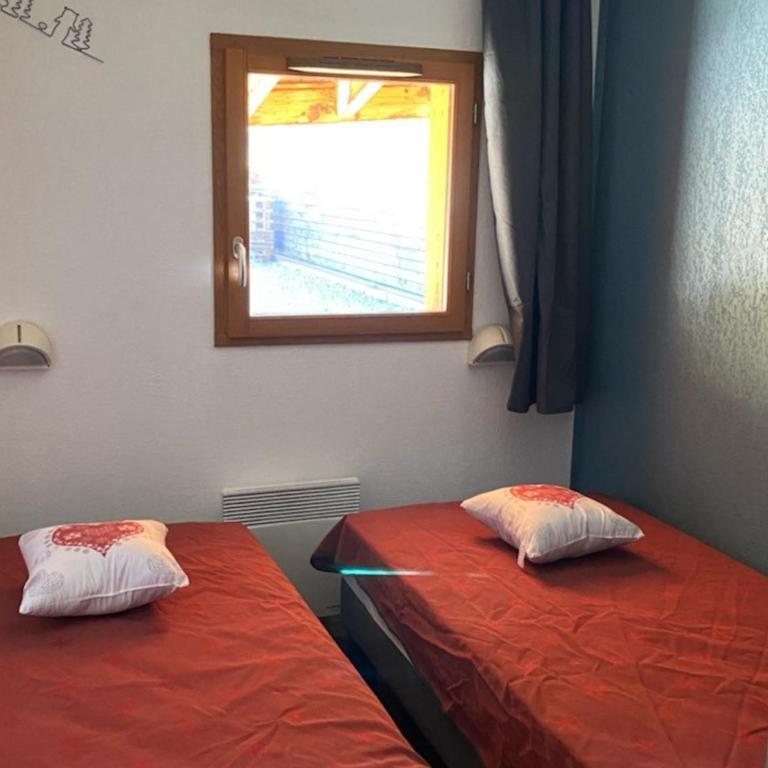 3 pièces pour 6 pers avec balcon, parking, et wifi à Orcières-Merlette - FR-1-636-216 - Appartement - 6