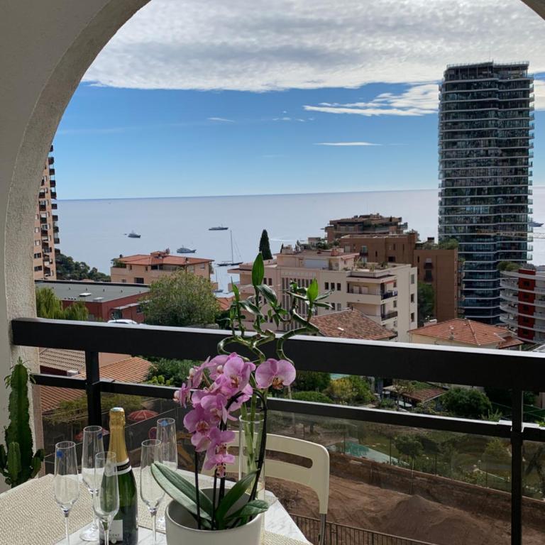 Monaco Stunning Sea Views, Larvotto beach, Terrace, 2 bedrooms, 2 bathrooms, up to 6 person, lift, 1st floor - Appartement 2 Chambres - 5