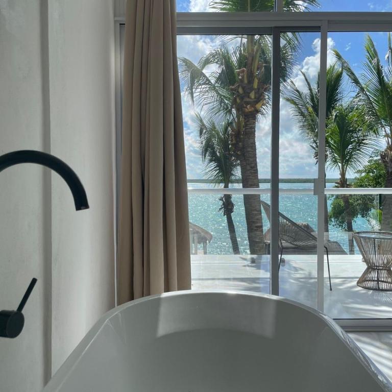 Casa La Joya Bacalar - Suite con vistas al lago - 11