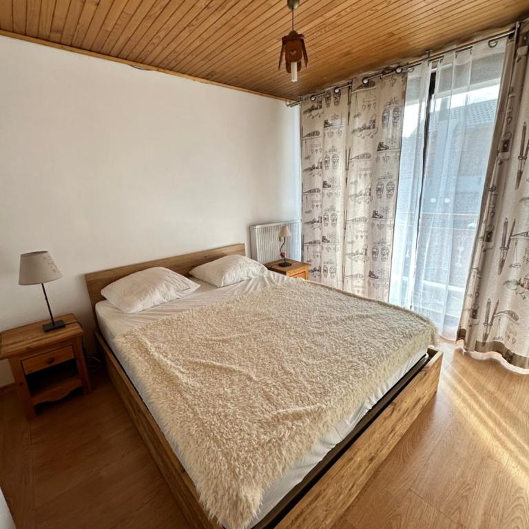 Grand appartement lumineux 53m², 3 pièces, 6 à 8 pers, centre station, pied pistes - Apartment mit 2 Schlafzimmern - 4