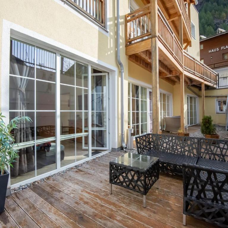 Apartment Zwieselstein near Ski Slopes - Apartment mit 2 Schlafzimmern - 4