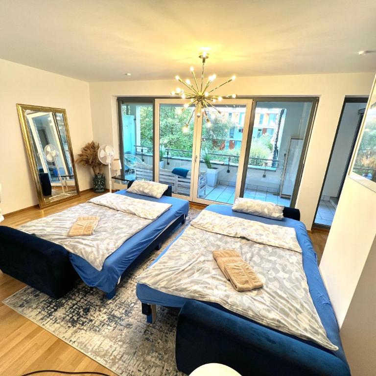 Zwei Zimmer Wohnung im Stadtzentrum mit Tiefgaragenplatz - Appartement 1 Chambre - 25