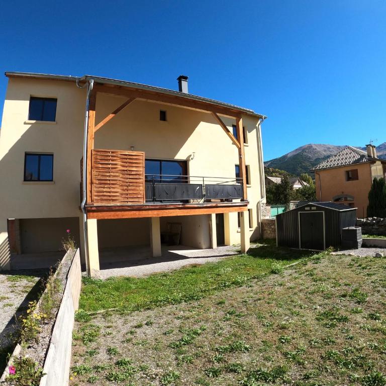 Maison neuve proche de Barcelonnette - Haus mit 3 Schlafzimmern - 1