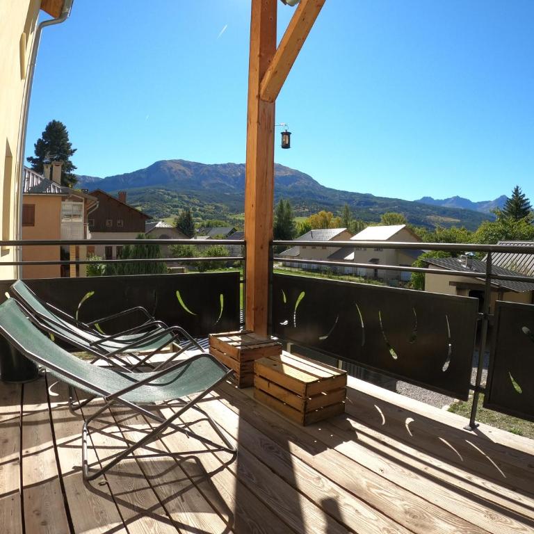 Maison neuve proche de Barcelonnette - Haus mit 3 Schlafzimmern - 3