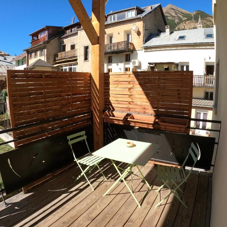 Maison neuve proche de Barcelonnette - Haus mit 3 Schlafzimmern - 5