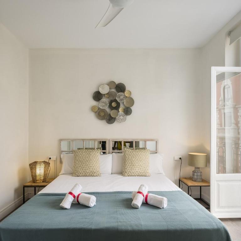 Macflats Ayuntamiento - Exterior One-Bedroom Apartment - 7