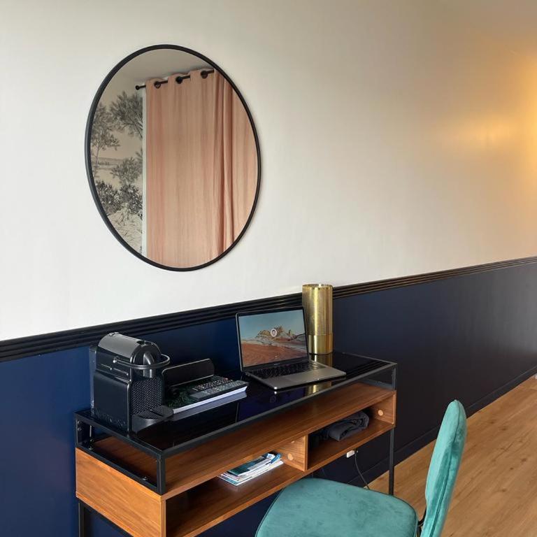 Rosa*Studio *Belle Vue Mer*Dinard* - One-Bedroom Apartment - 17