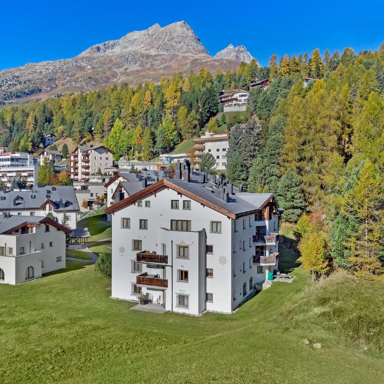 Abitaziun Trais Tschiervs D5 - Champfèr - Apartment mit Blick auf die Berge - 30